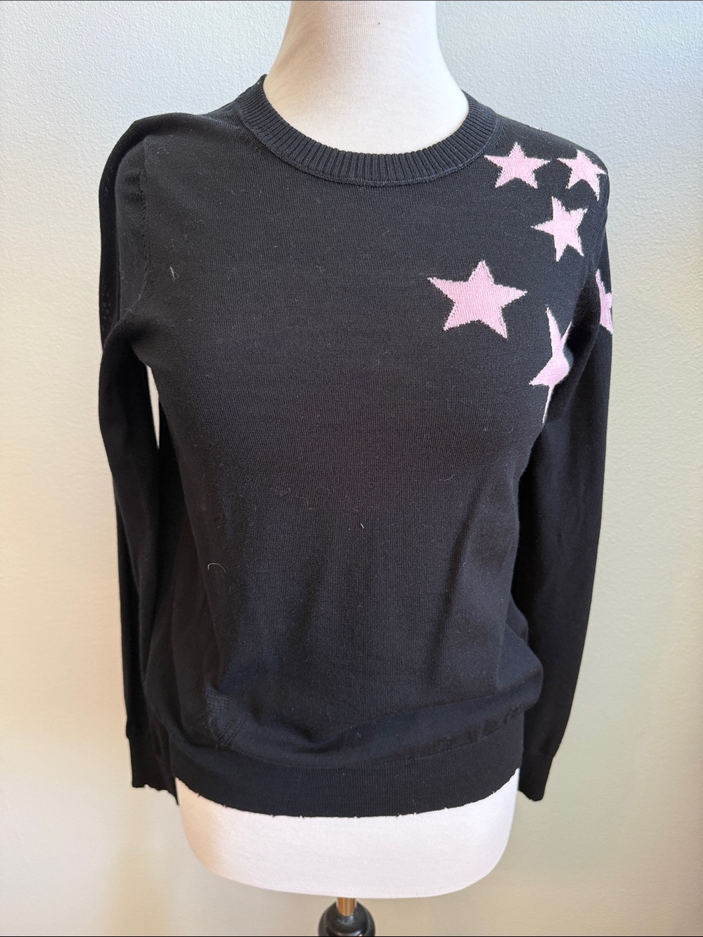 Zadig & Voltaire Miss Star Marino Wool Sweater